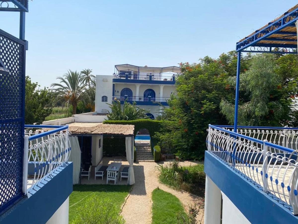 Villa Kaslan Apartments Luksor Exterior foto