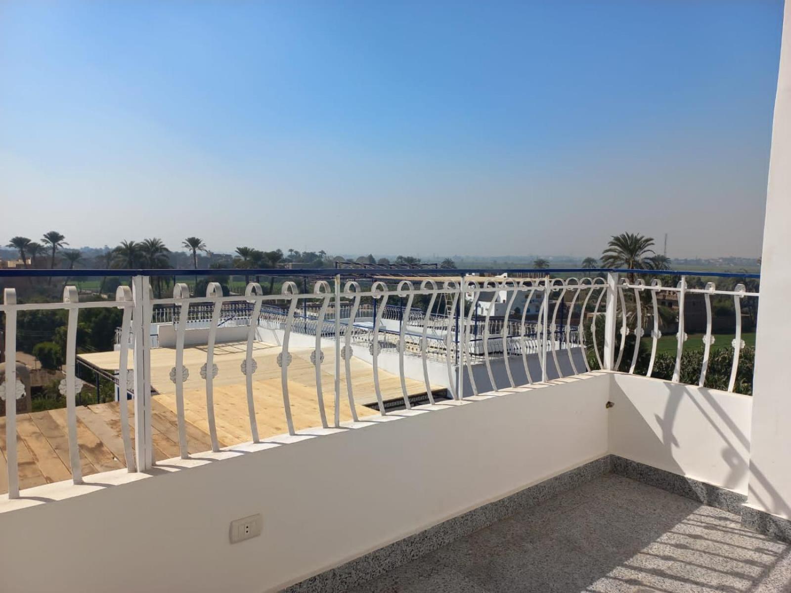 Villa Kaslan Apartments Luksor Exterior foto