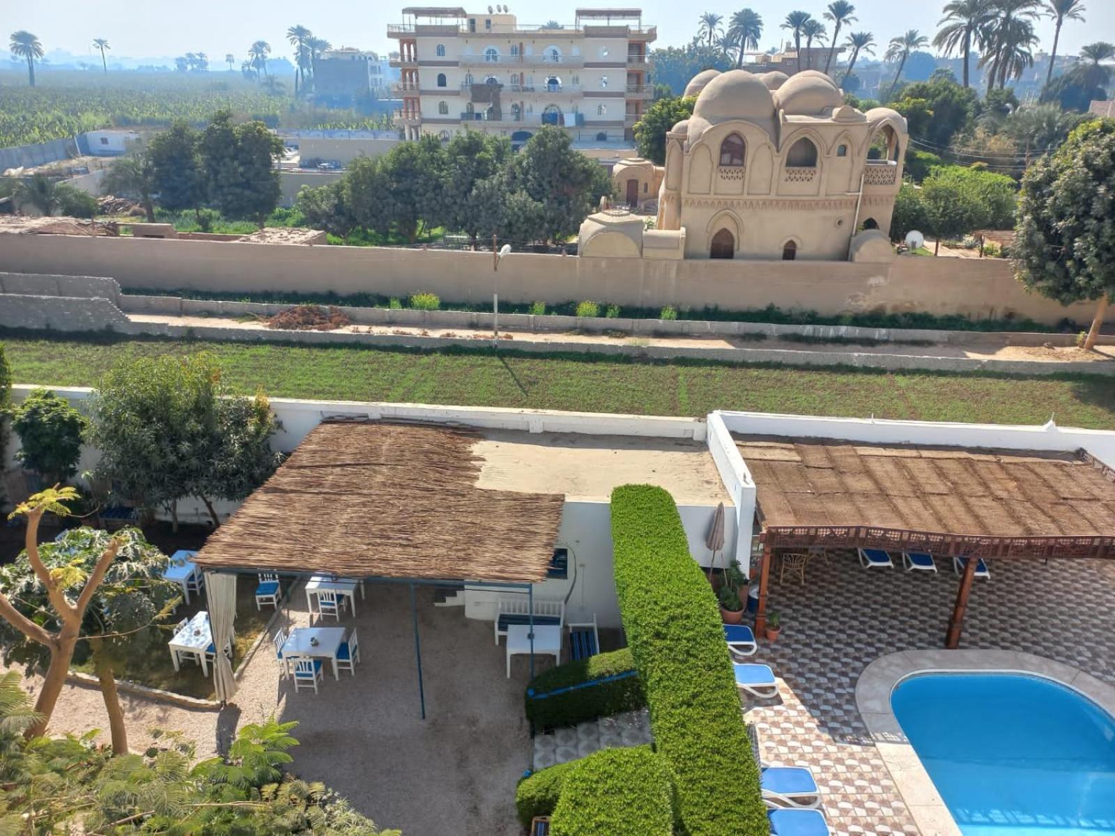 Villa Kaslan Apartments Luksor Exterior foto