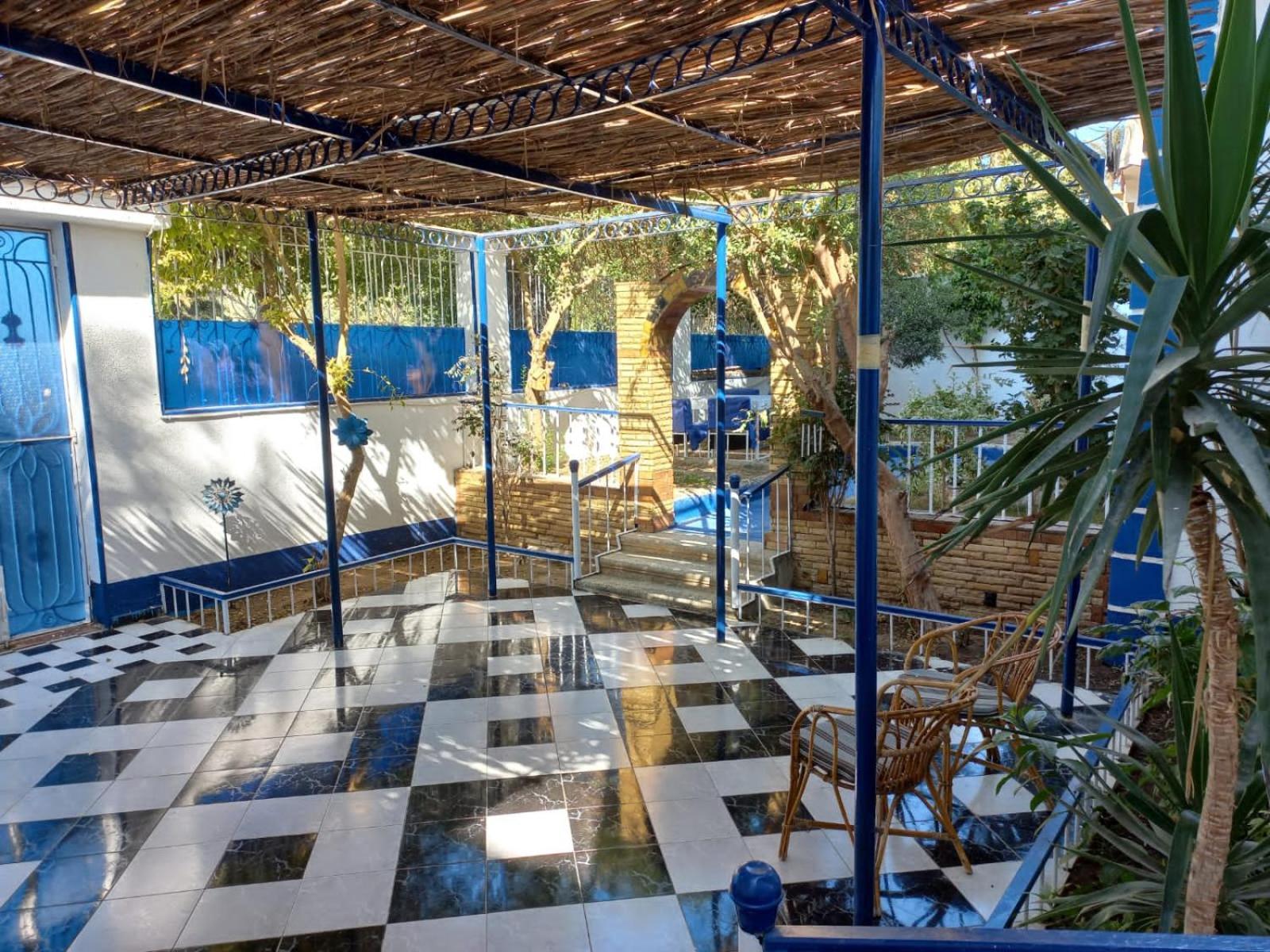 Villa Kaslan Apartments Luksor Exterior foto