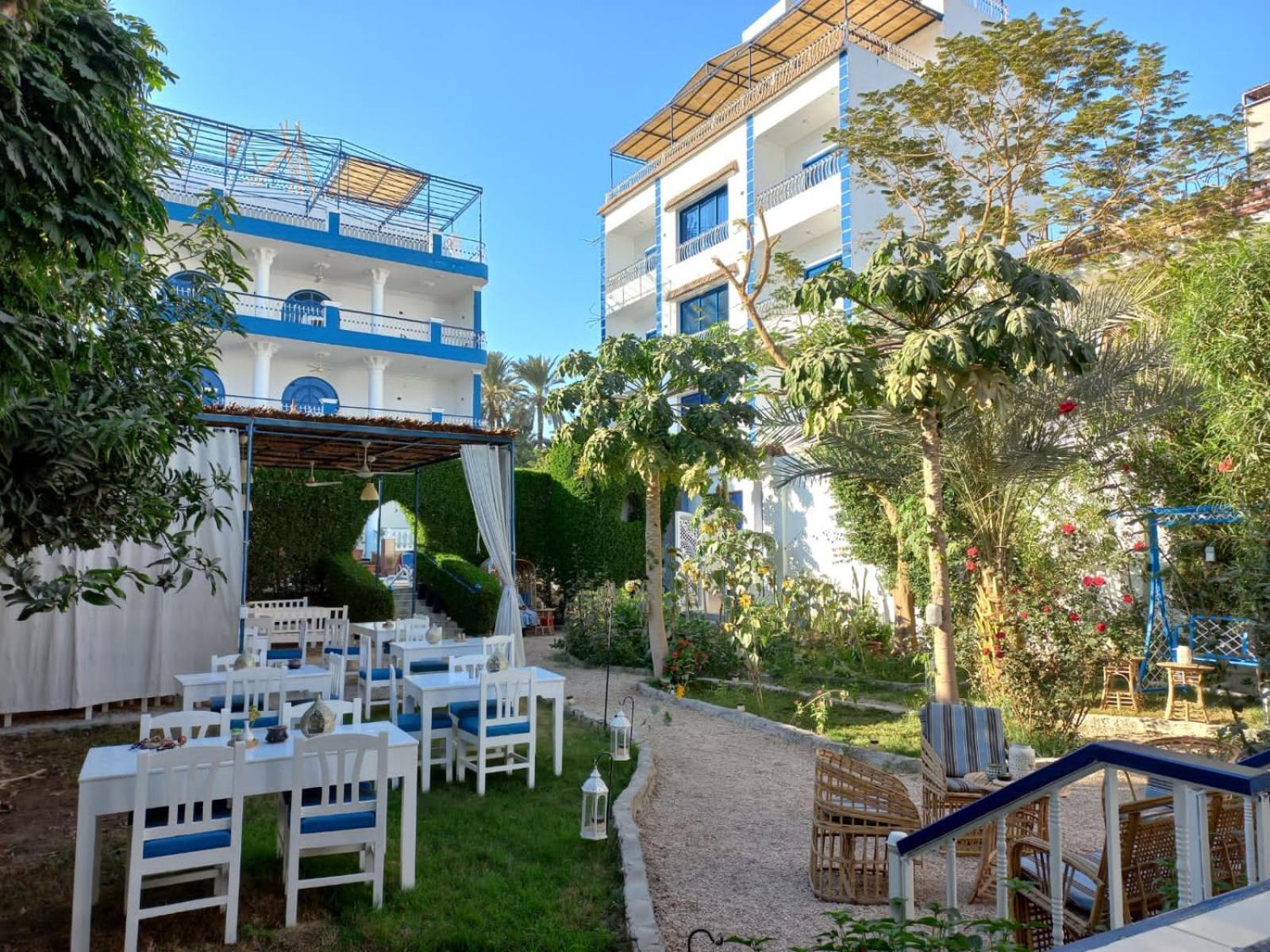 Villa Kaslan Apartments Luksor Exterior foto