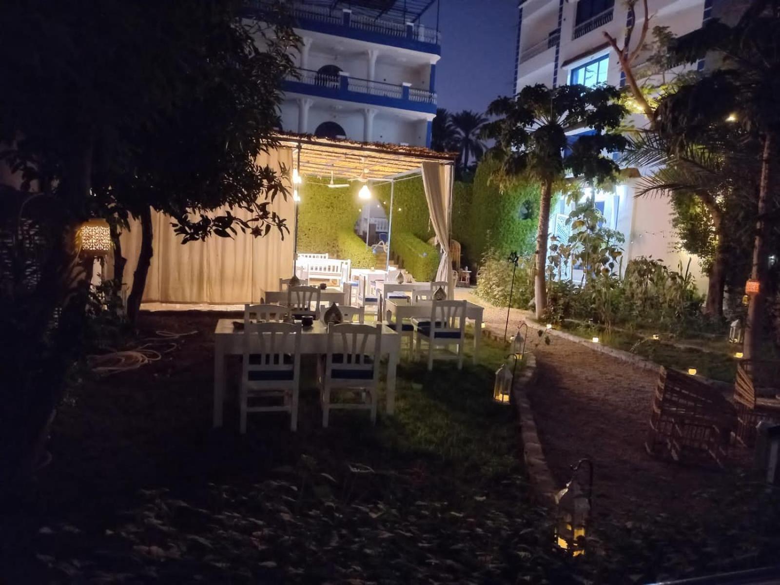 Villa Kaslan Apartments Luksor Exterior foto