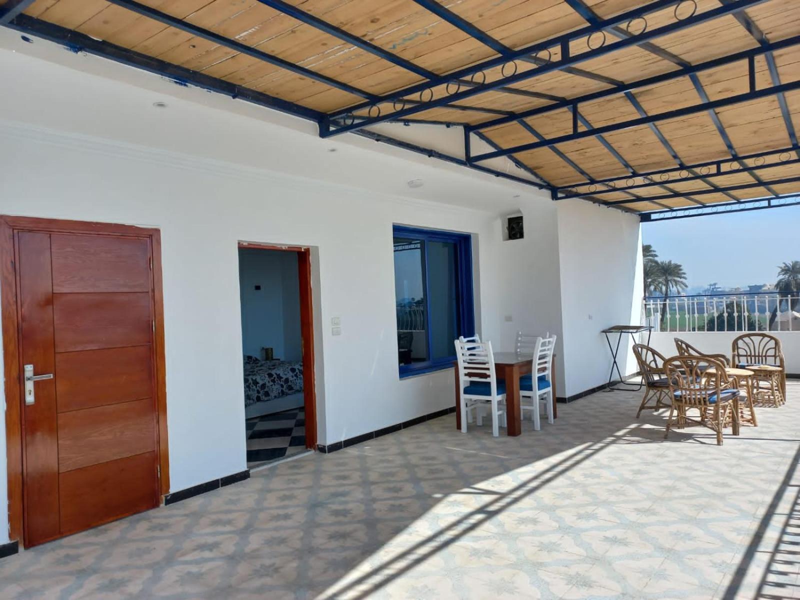 Villa Kaslan Apartments Luksor Exterior foto