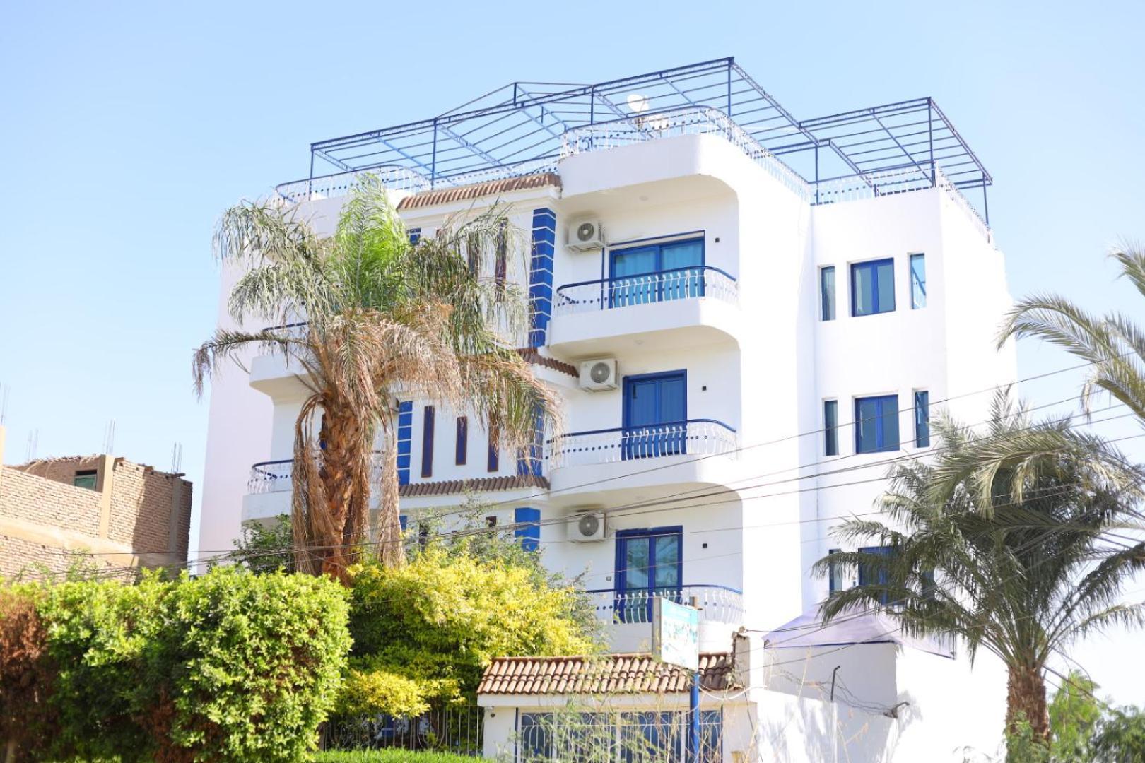 Villa Kaslan Apartments Luksor Exterior foto